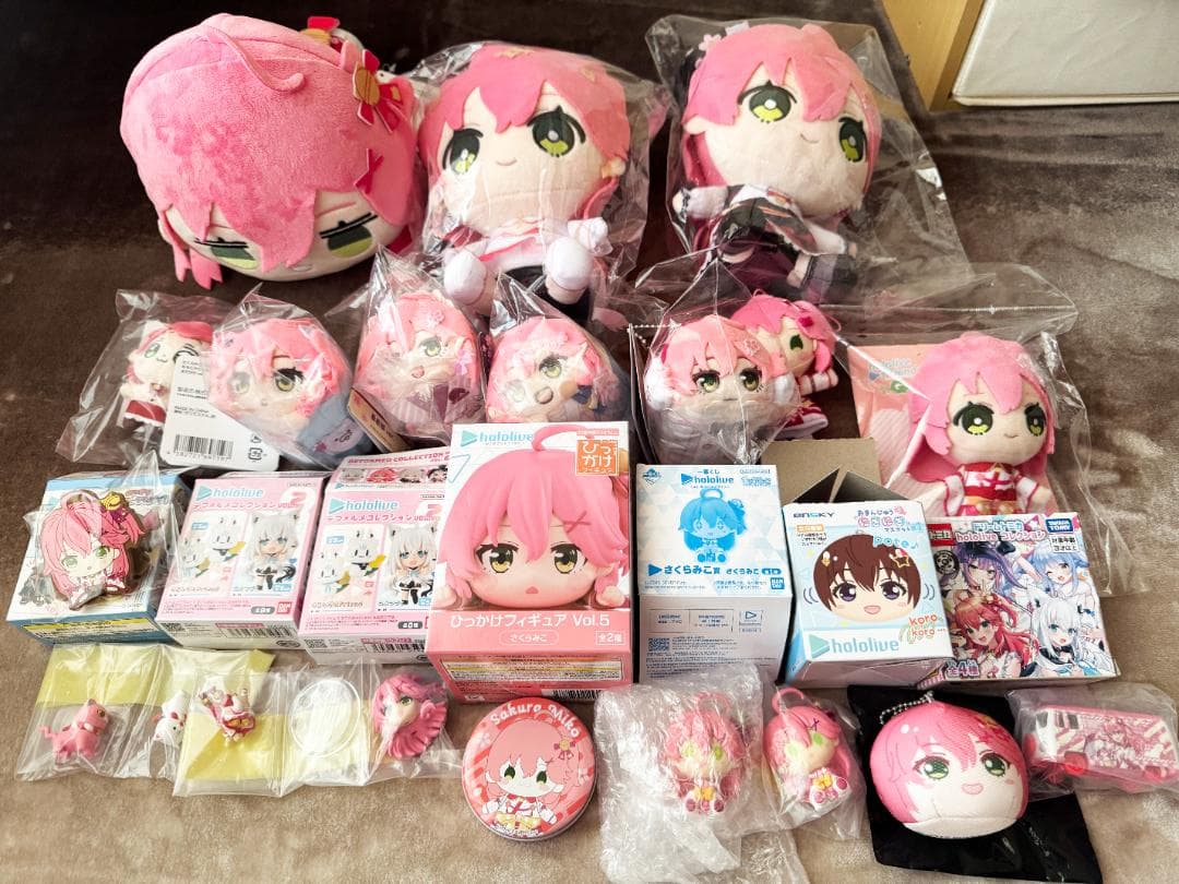 ホロライブ　さくらみこ　100点以上まとめ売り