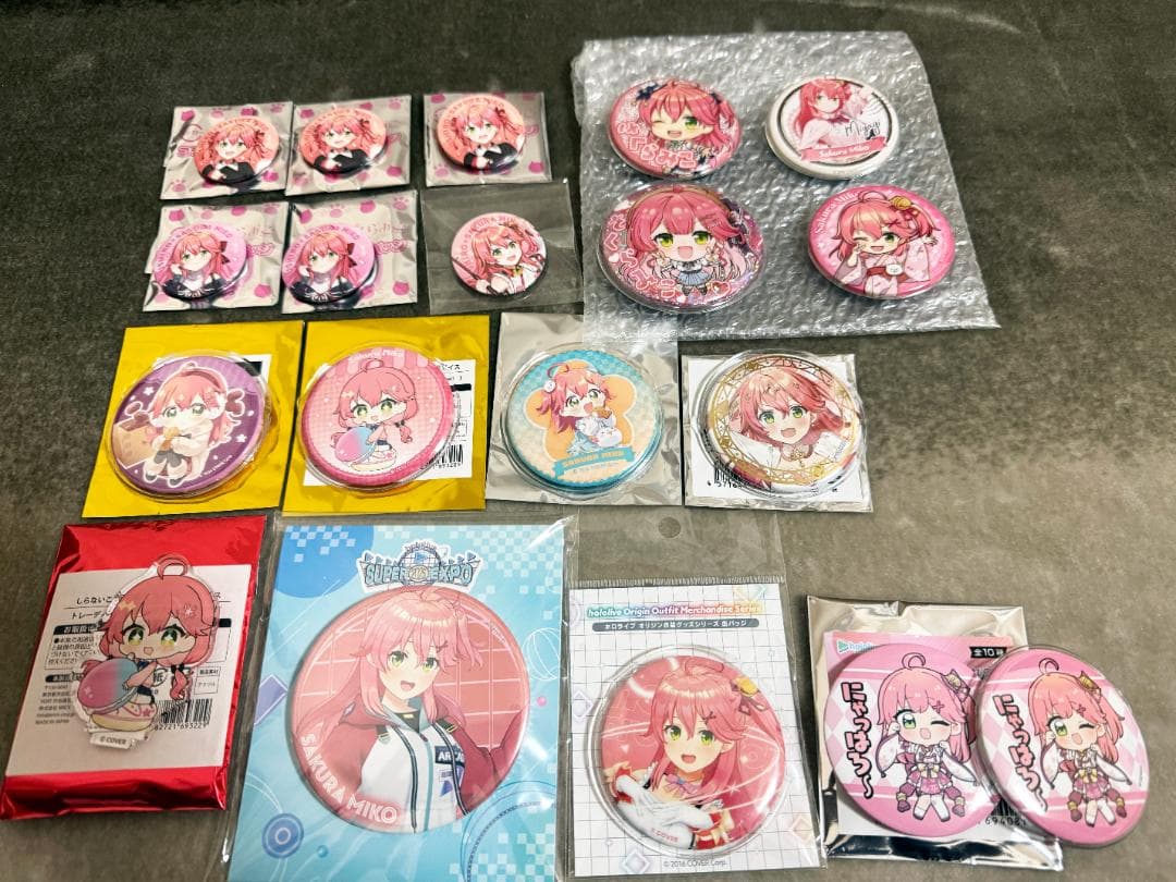ホロライブ　さくらみこ　100点以上まとめ売り