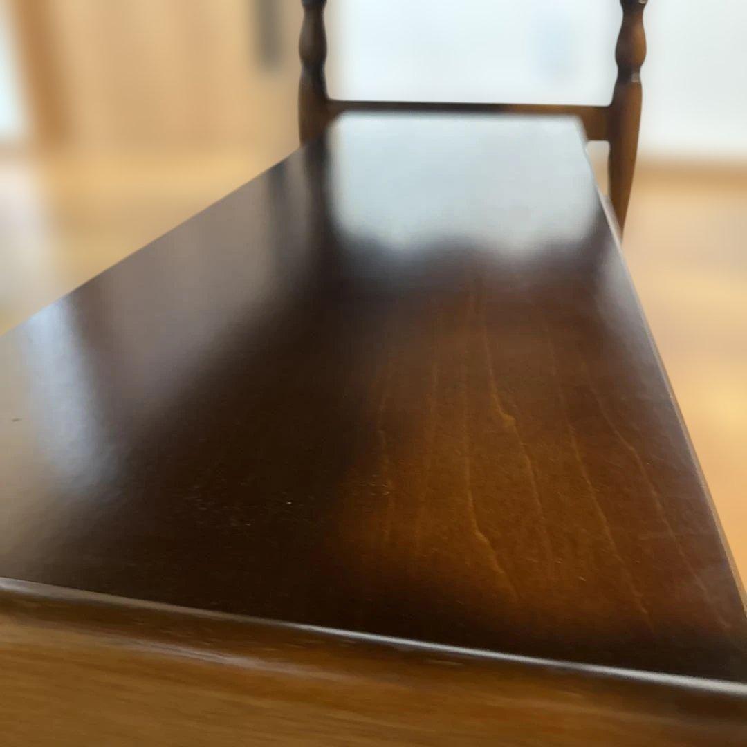 karimoku (カリモク) ローテーブル ブラウン