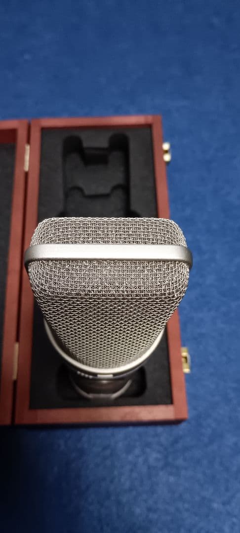 超美品　 TLM67 コンデンサーマイク　ノイマン　tlm67 EA87