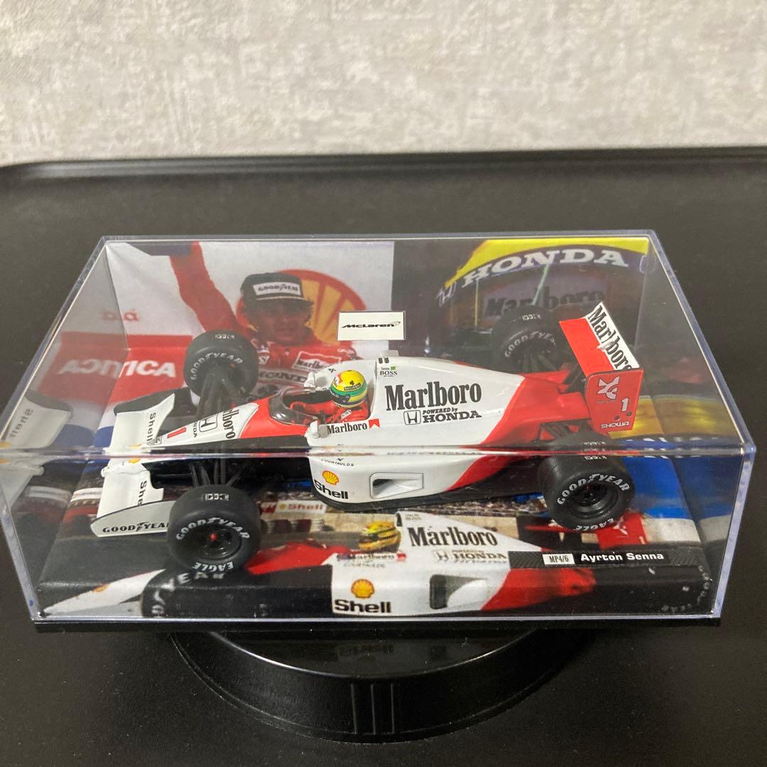 F1 マクラーレン MP4/6 アイルトンセナ ケースは ミニチャンプス