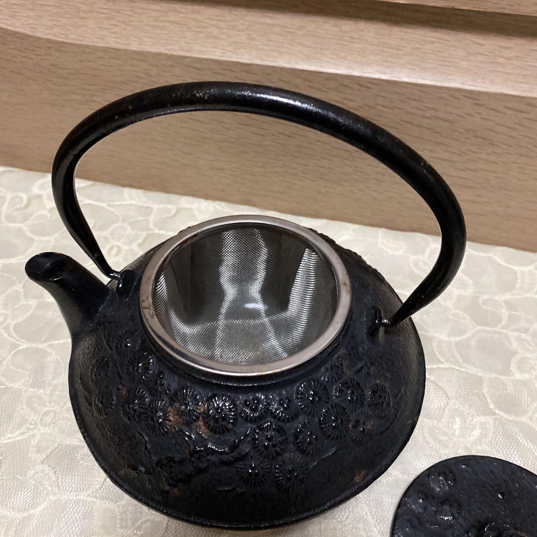 南部鉄器 急須 鳳文堂 鉄瓶