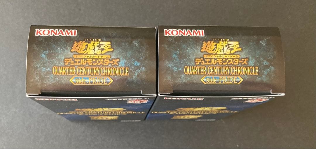 【遊戯王】Side:PRIDE 2BOX シュリンクなし