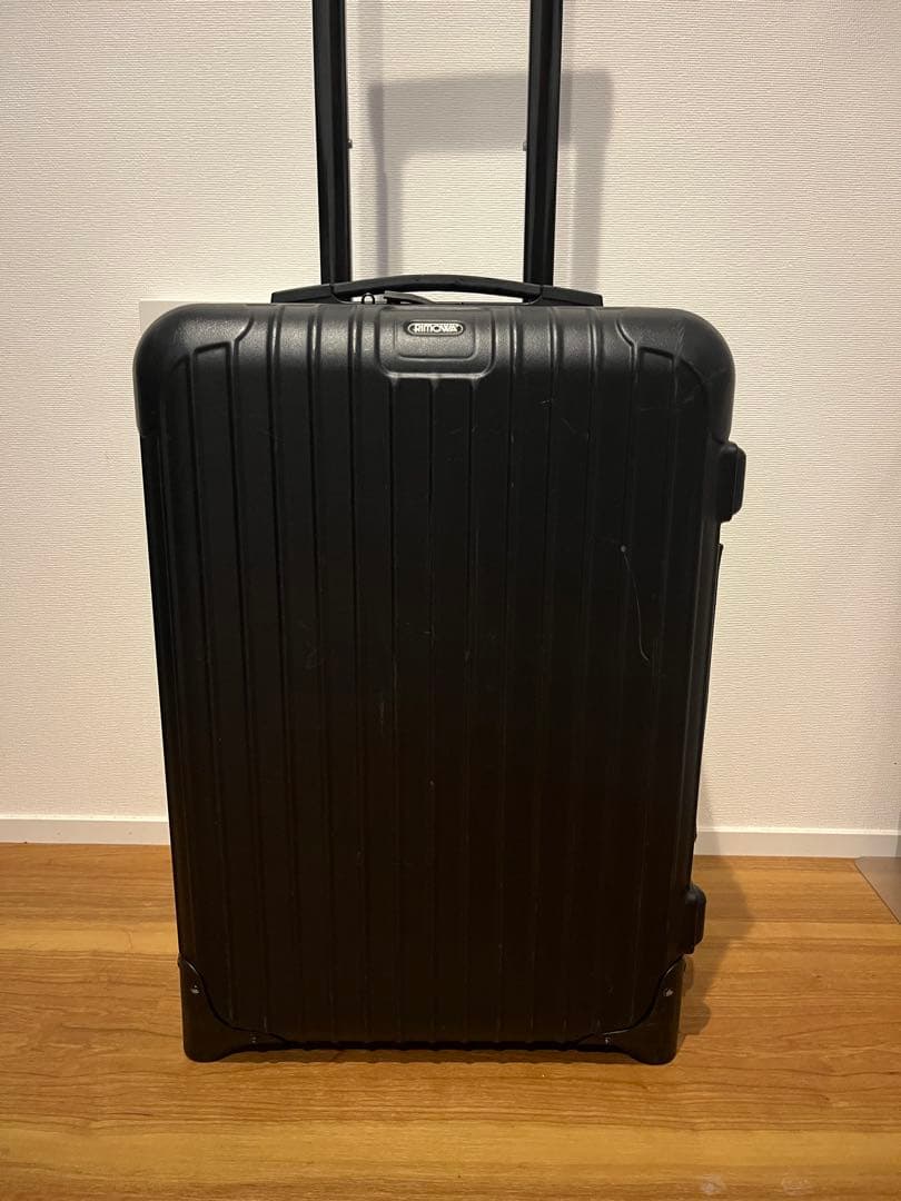 【美品】RIMOWA リモワ サルサ 2輪 スーツケース　機内持込OK