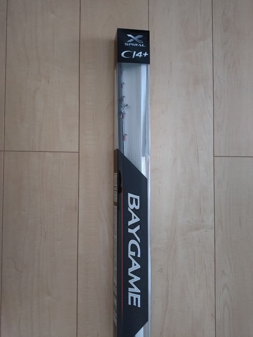 ★美品★湾ふぐロッドSHIMANO BAYGAME 船竿 180cm CI4+