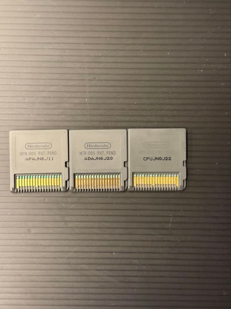 任天堂DS カセット　ポケットモンスターダイヤモンドパール&プラチナ