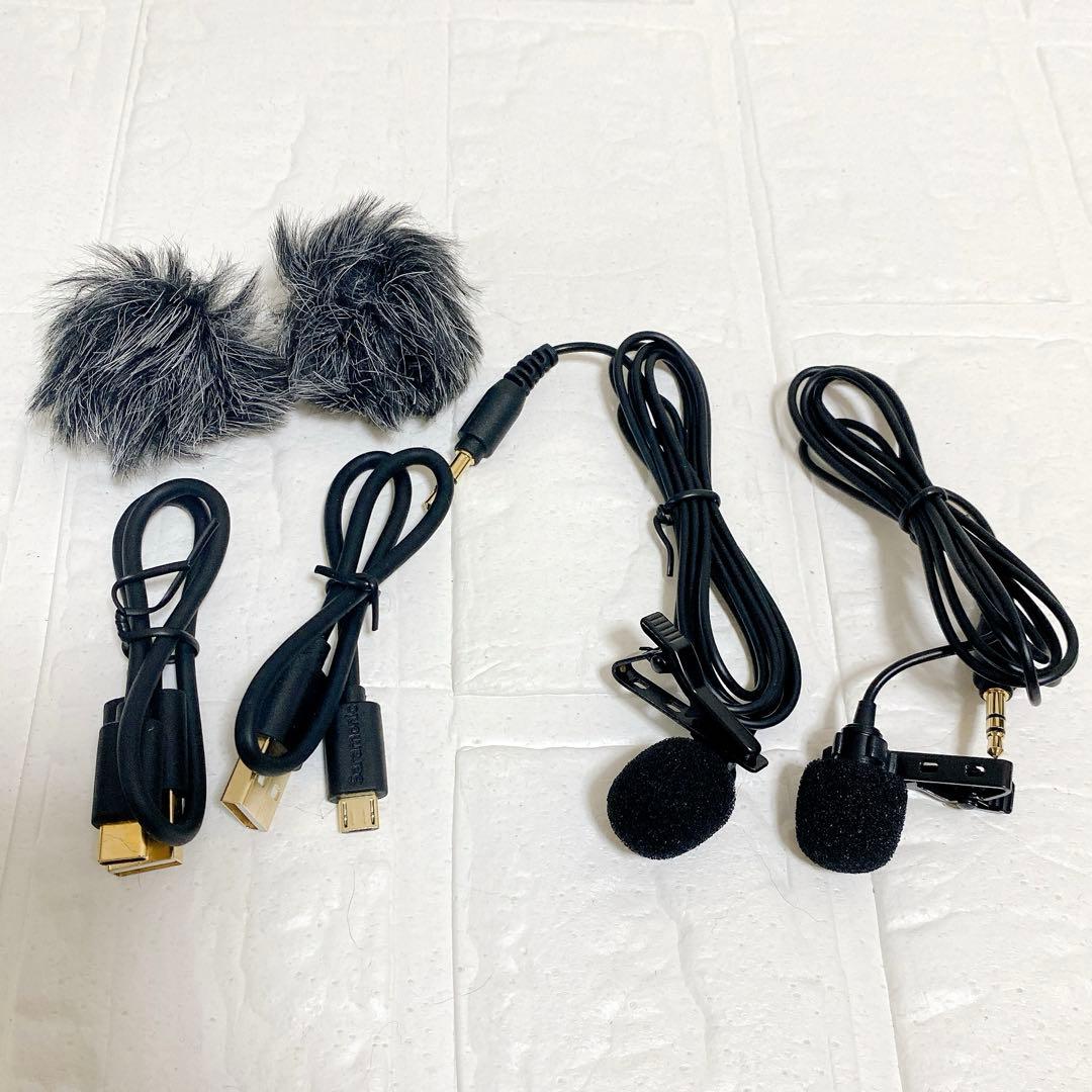 Saramonic Blink 500 PRO シリーズ B6 ワイヤレスマイク