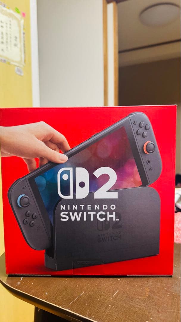 新品 Nintendo Switch 2 本体 日本語 ニンテンドースイッチ2