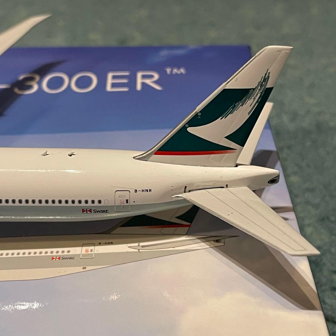 CATHAY PACIFIC 777-300ER B-HNR キャセイ 400
