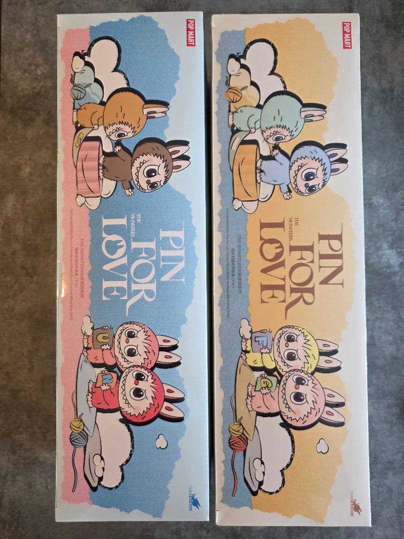 新品未開封 ラブブ PIN FOR LOVE アソートボックス2箱セット