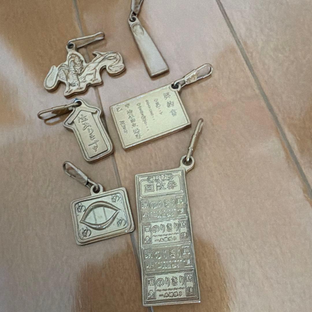 コンプリート　千と千尋の神隠し オリジナルキーホルダー Nestle ネスレ