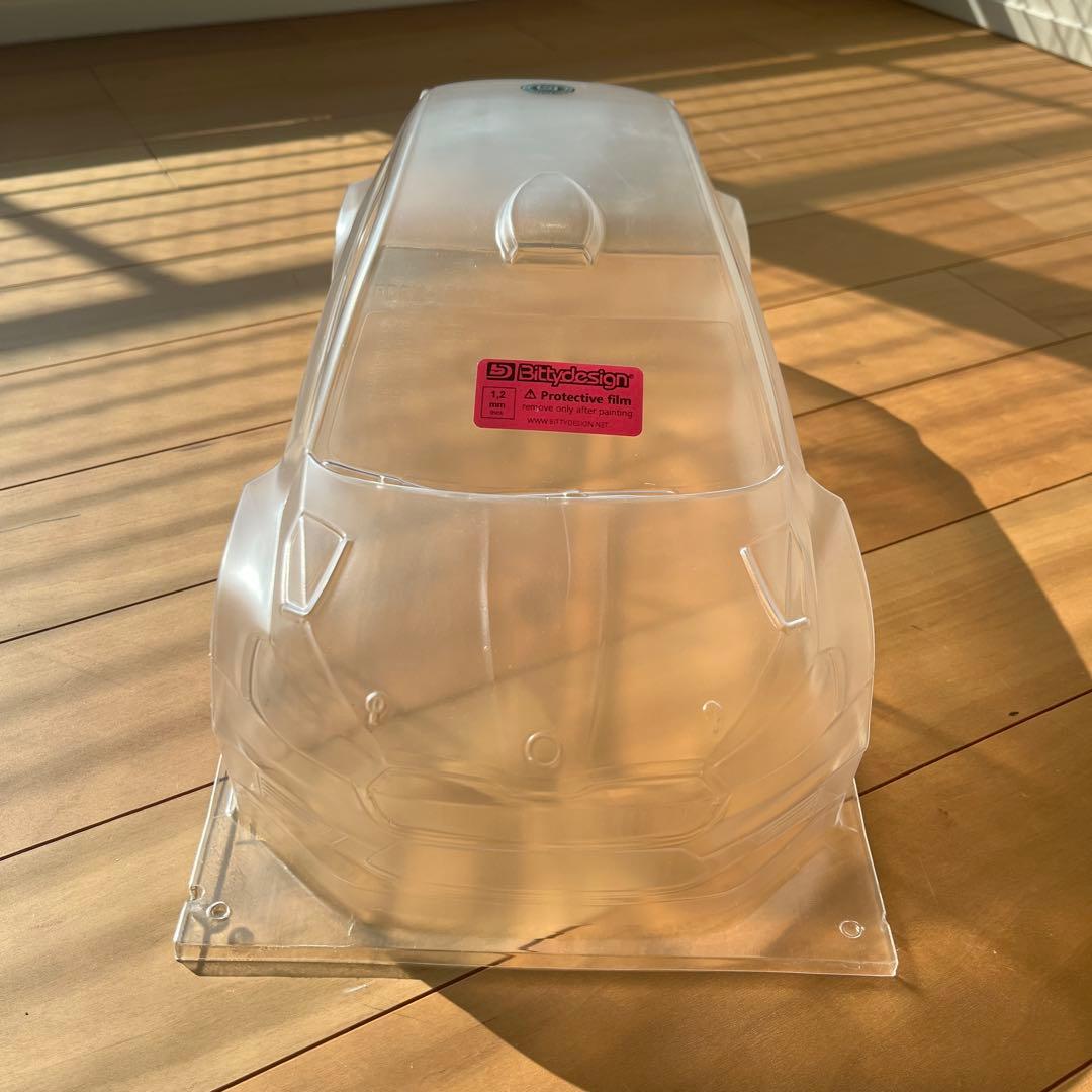 SKODA Fabia RS Rally2 1/10 ボディ