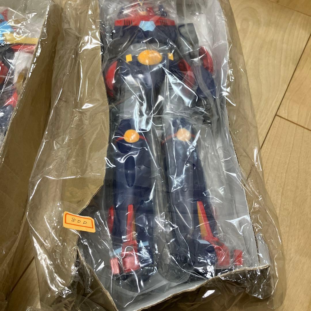 【未開封セット】スーパーロボット大戦 ビックサイズソフビフィギュア