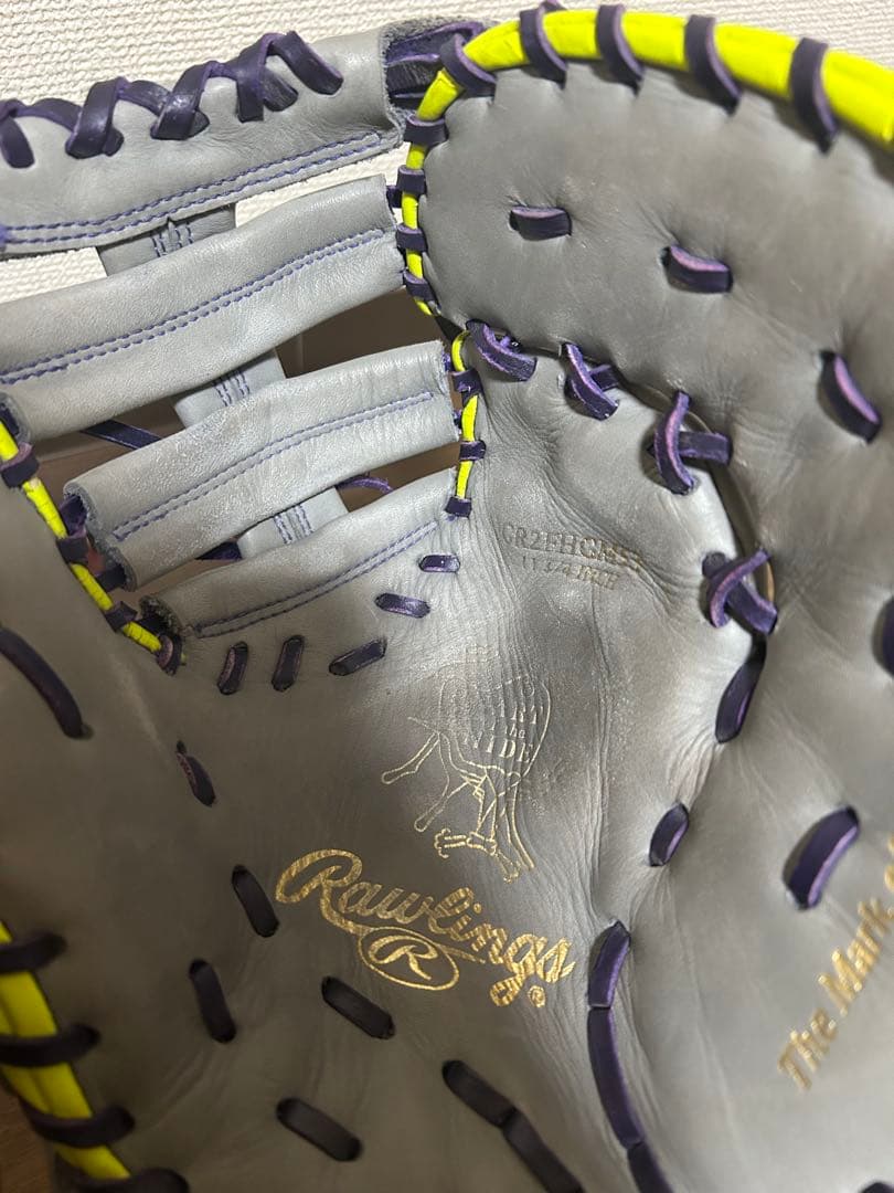 Rawlings HOH グラフィック 花火 軟式用 ファーストミット