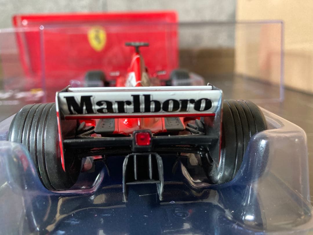 夢伝説　フェラーリF399 マルボロ仕様　ビッグスケールF1コレクション