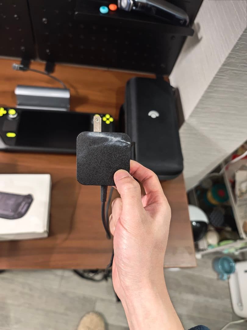 SteamDeck 64GB LCD + MicroSD 256GB　付属品多数