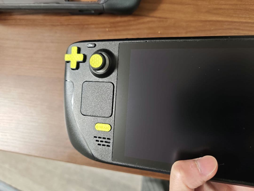 SteamDeck 64GB LCD + MicroSD 256GB　付属品多数