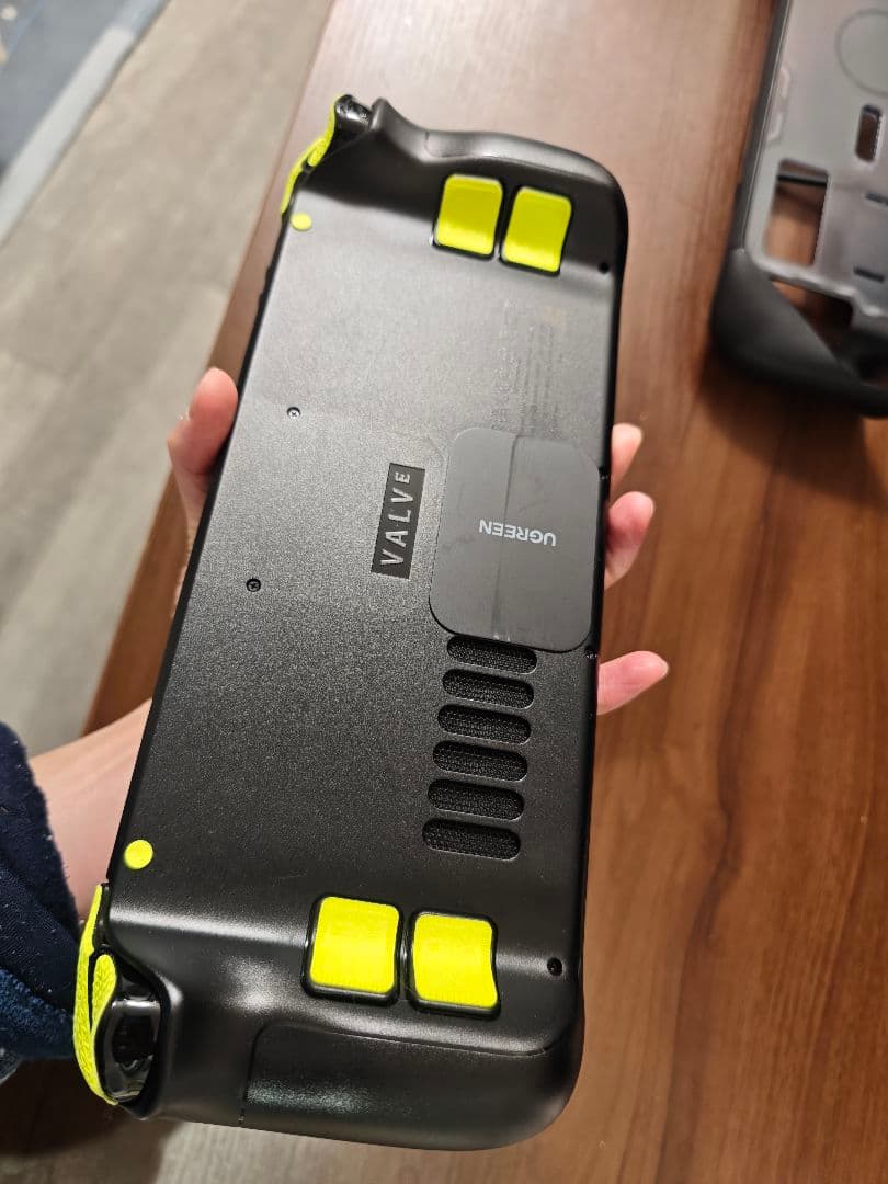 SteamDeck 64GB LCD + MicroSD 256GB　付属品多数