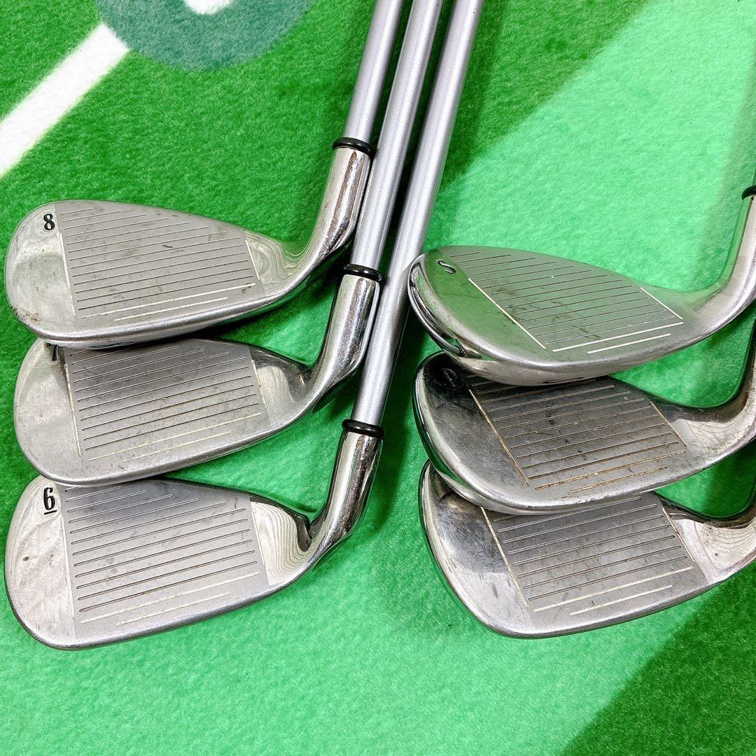 Callaway X-18 メンズゴルフクラブセット 9本 フレックスSR〜S