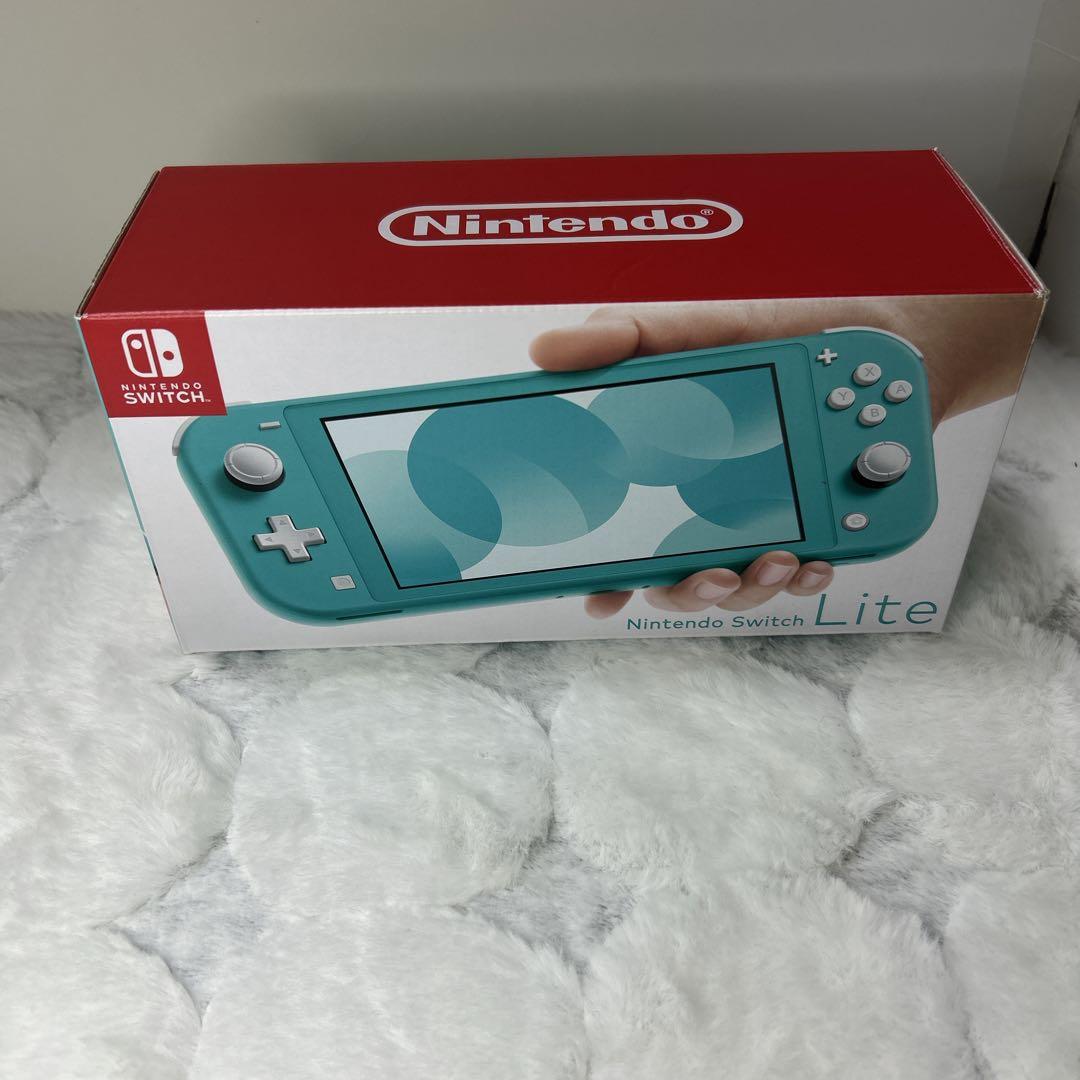 ［極美品］Nintendo Switch Lite ターコイズ 本体