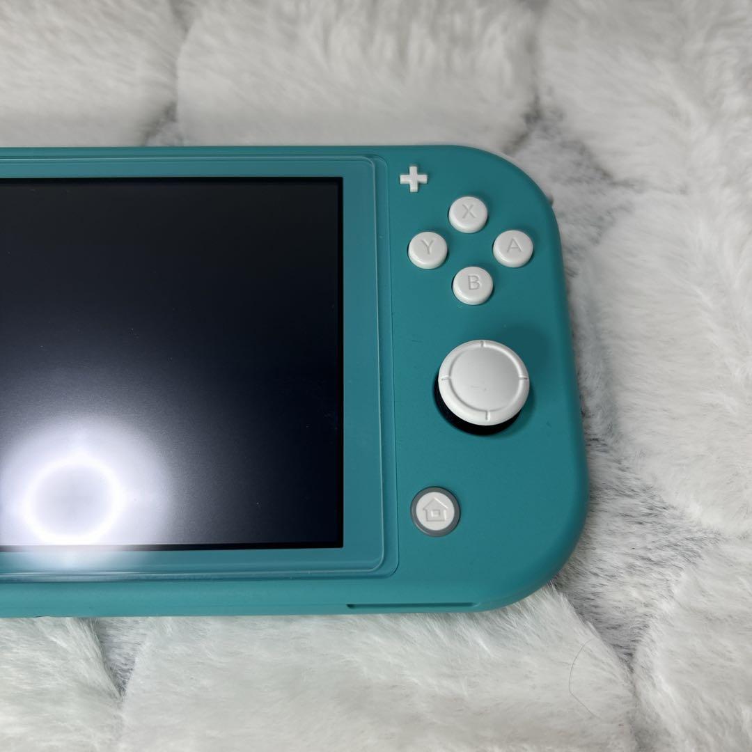 ［極美品］Nintendo Switch Lite ターコイズ 本体