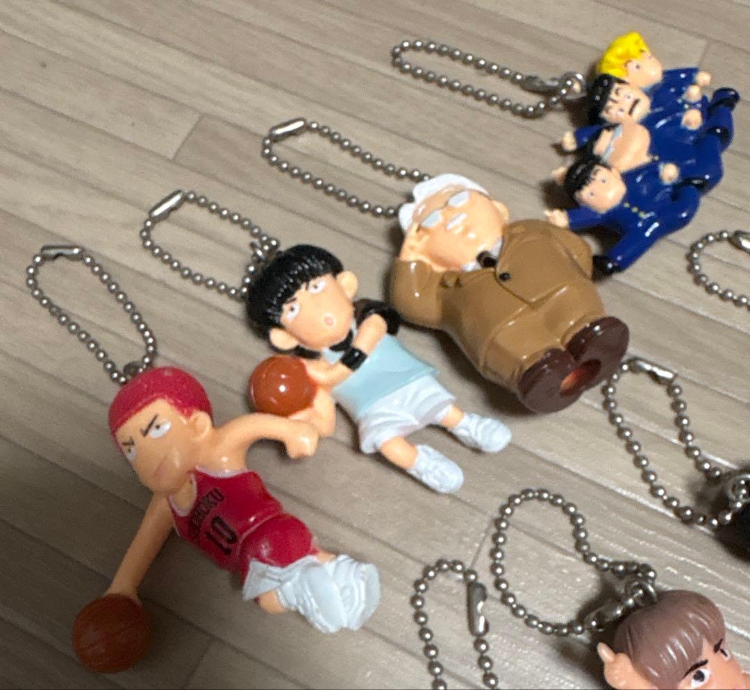スラムダンク スラムスイング フィギュアキーホルダー まとめ売り