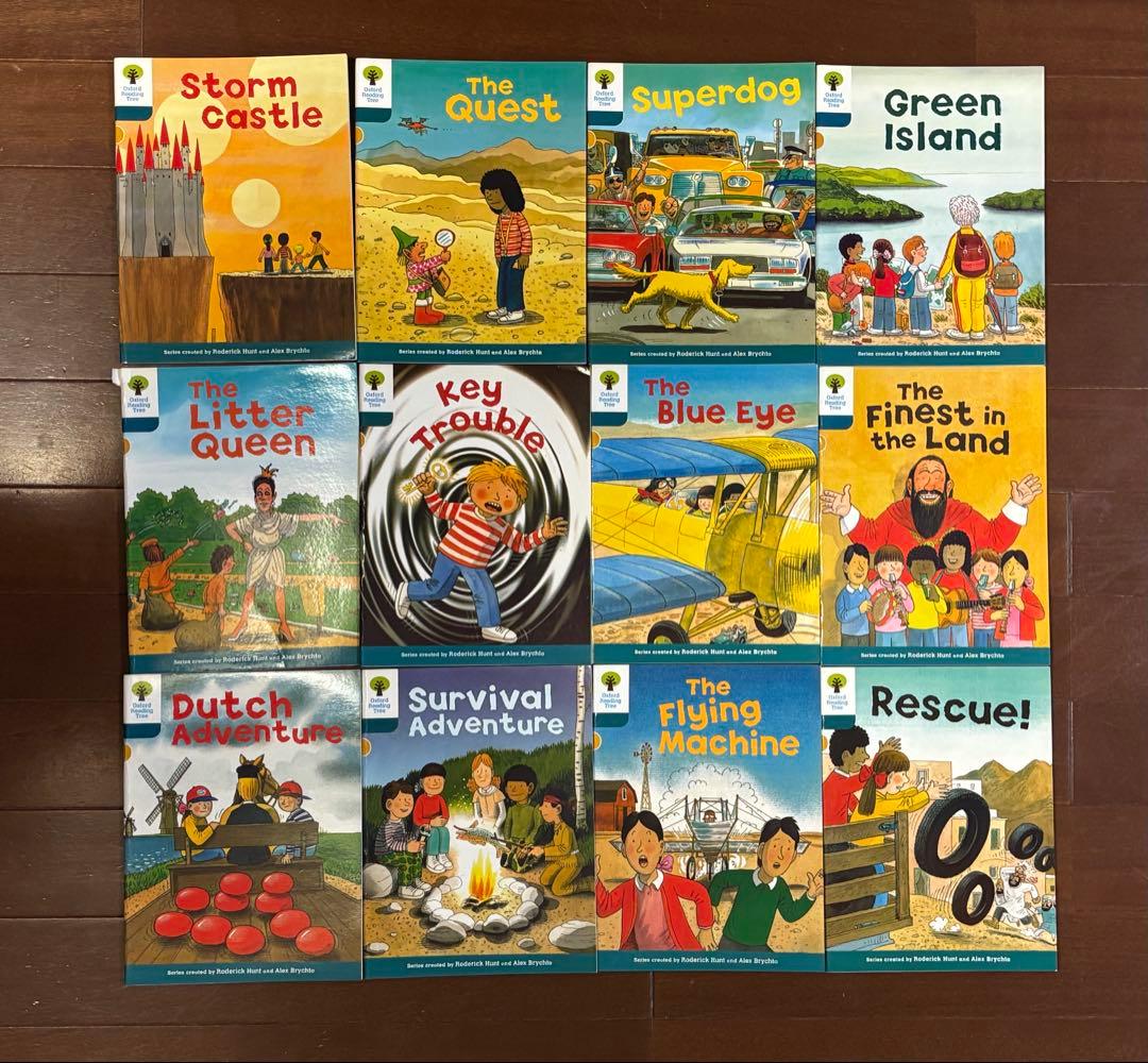 96冊セットOxford Reading Tree Level 1〜9