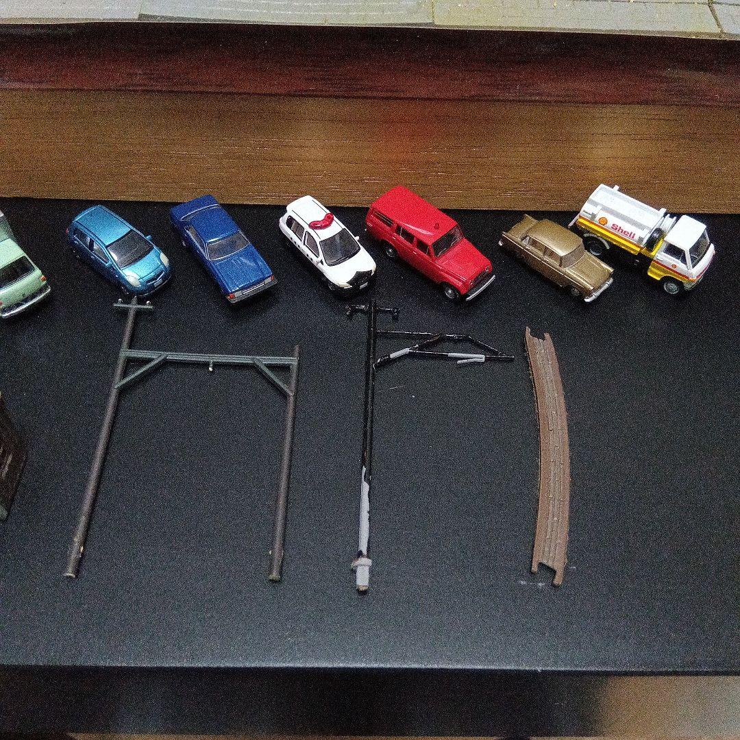 TOMIX 昭和の鉄道模型 N-401 ジオラマNゲージ