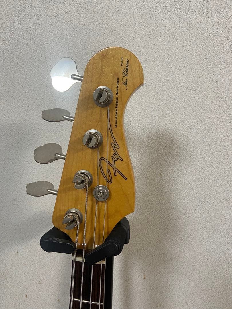 FUJIGEN fgn ジャズベース