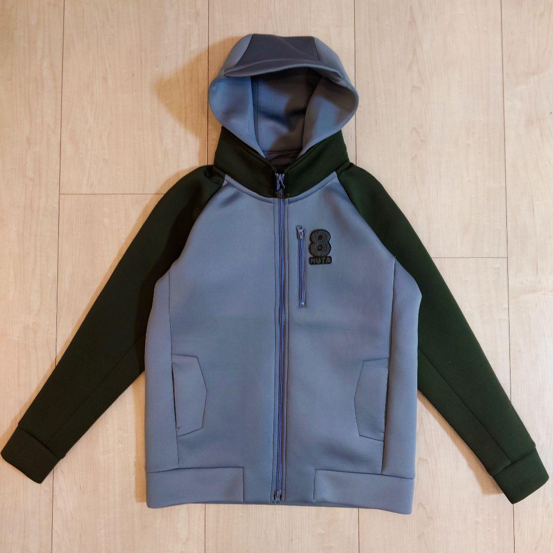 MUTA MARINE ボンディングパーカー セットアップ