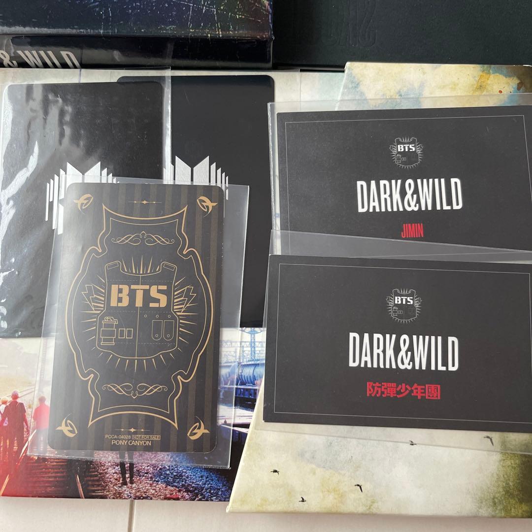BTS 防弾少年団 NO MORE DREAM ジミン JIMIN トレカ
