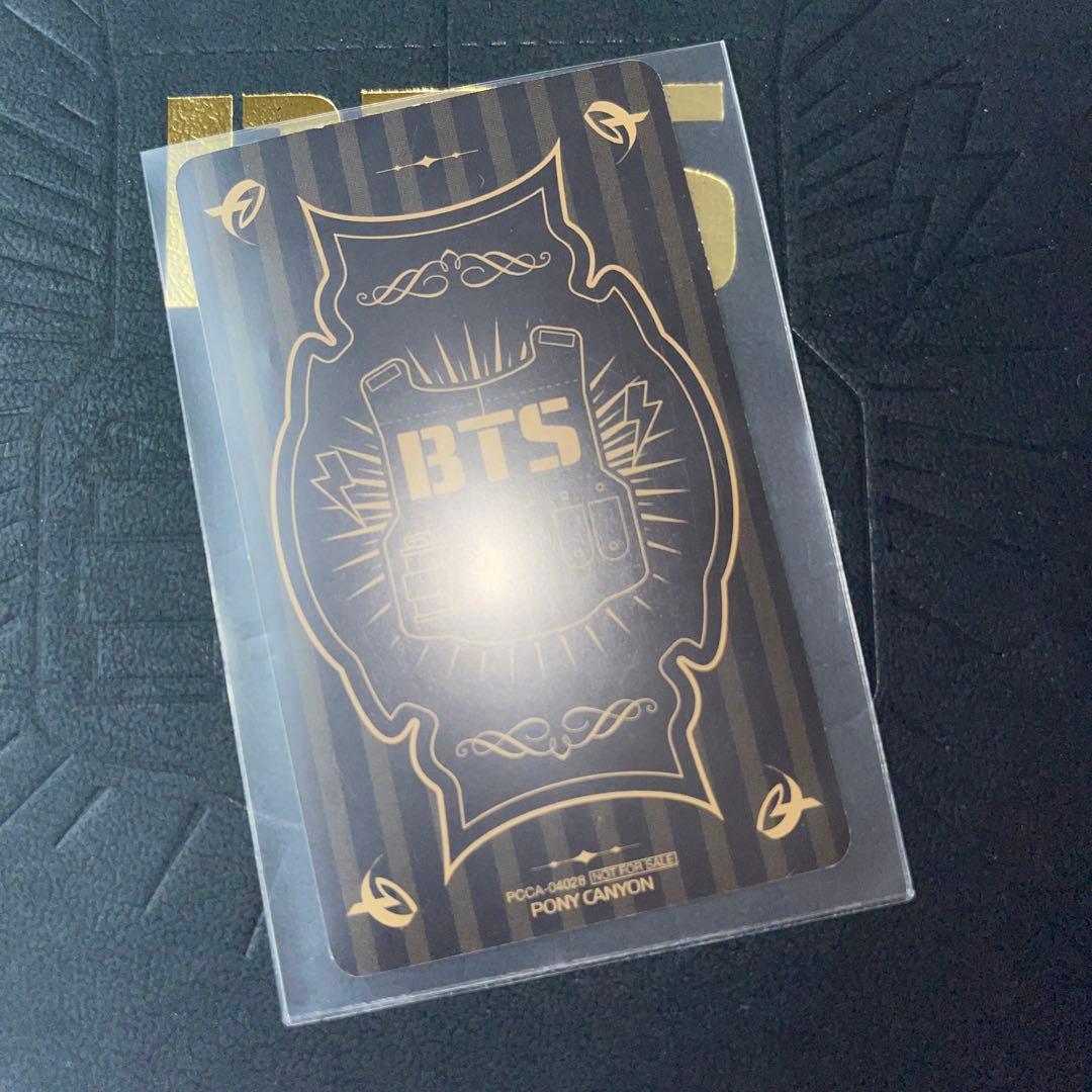 BTS 防弾少年団 NO MORE DREAM ジミン JIMIN トレカ