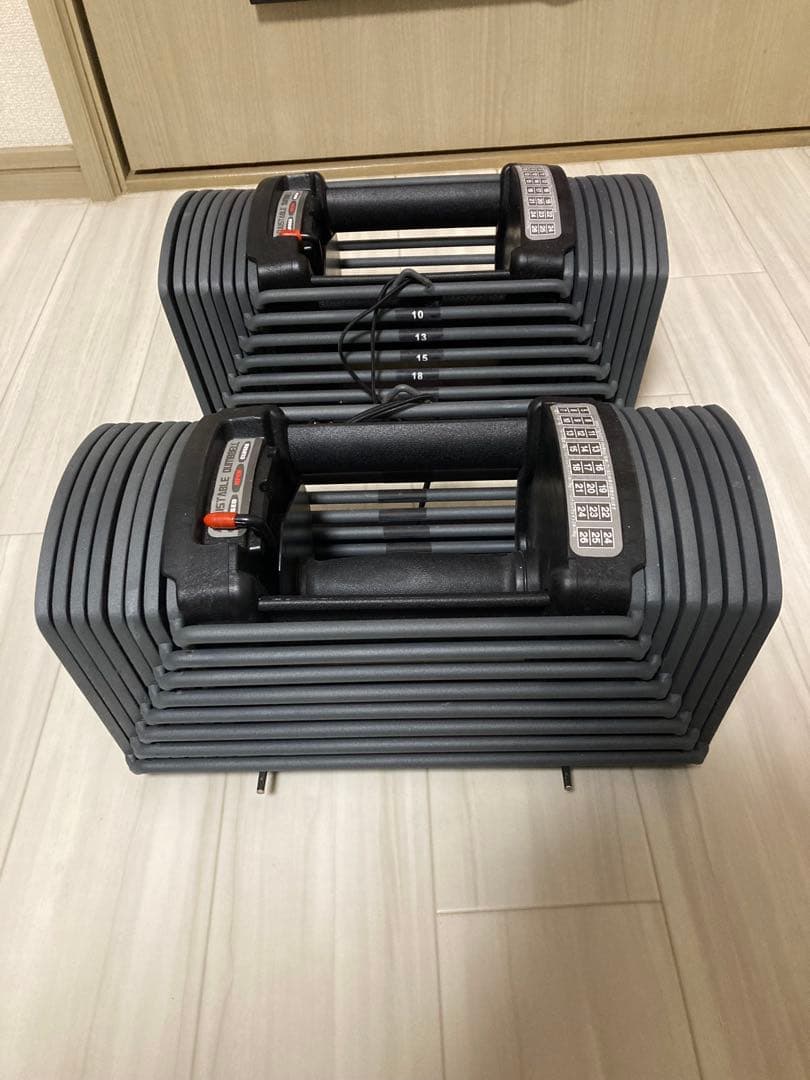 TOP FILM 可変式　 ① ブロックダンベル 5 ～　　26kg