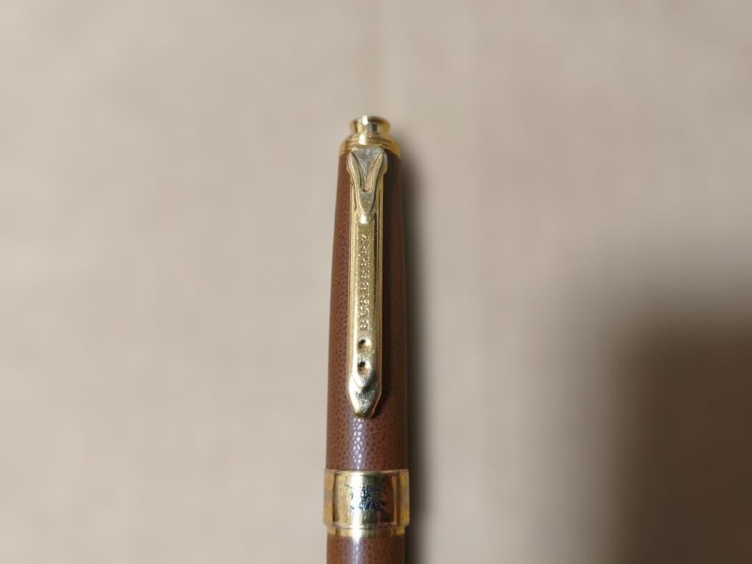 ケリー BURBERRY コラボシャープペン