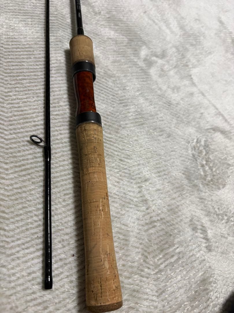 CARDIFF NX S60ULトラウトロッド 専用ケース付き