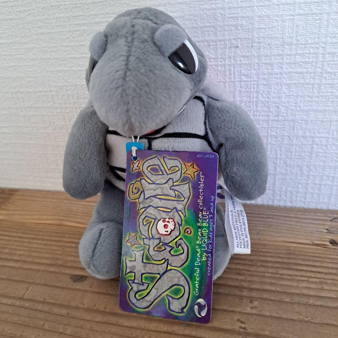 グレイトフルデッドベア ７インチ　ビーンベアED７ タグ付き　６体セット
