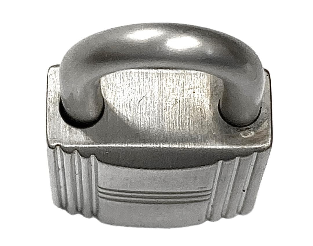 エルメス カデナ＆キー＆革紐 No.120 ツヤ消し 中古品 (77105)