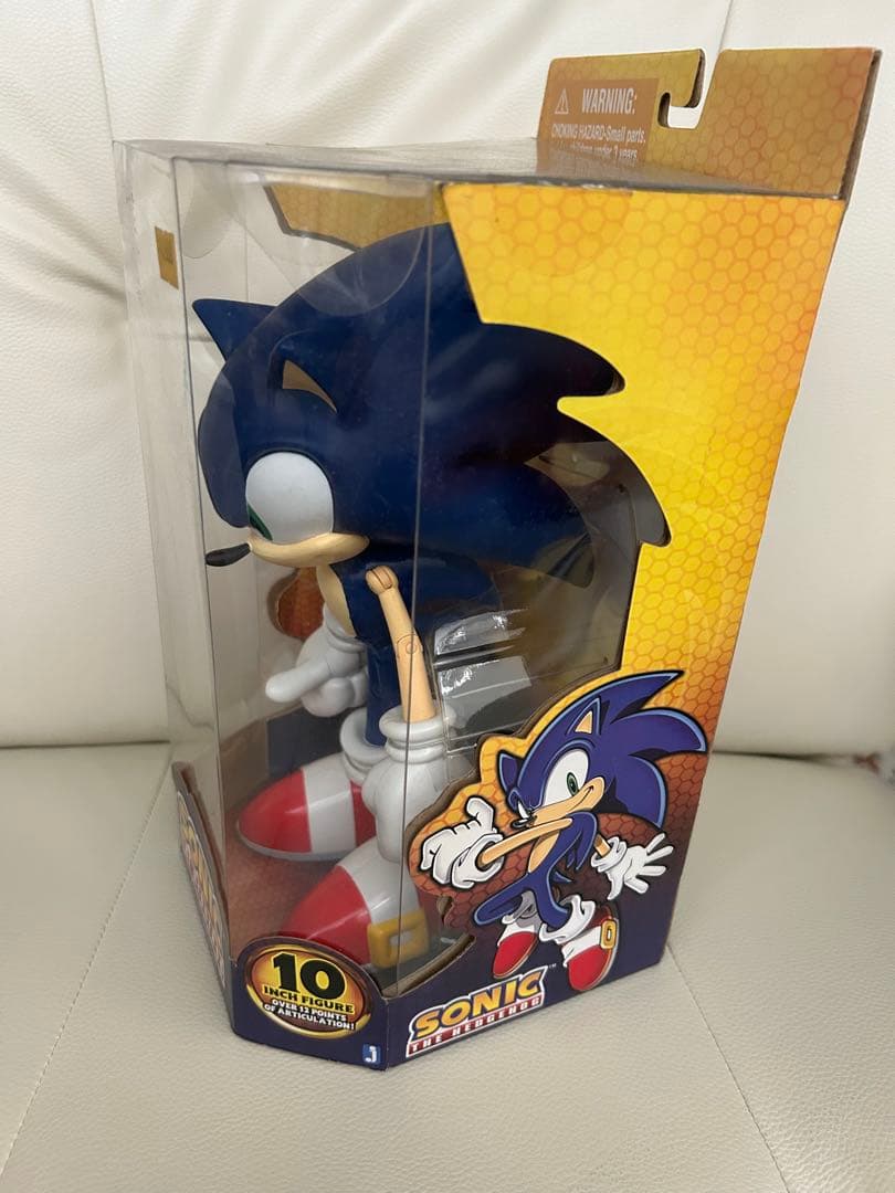 ソニック・ザ・ヘッジホッグ 可動式フィギュア