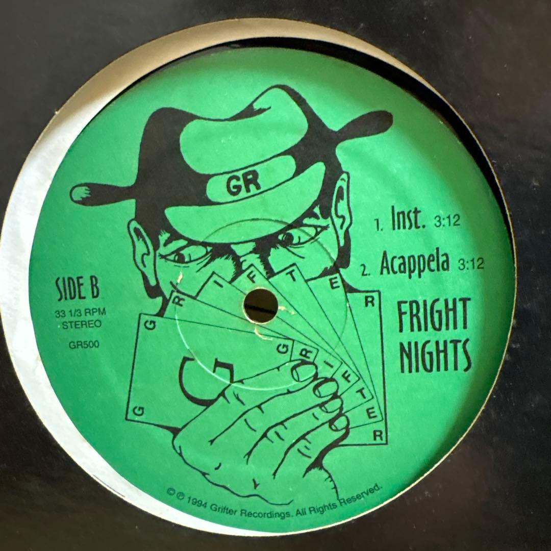 Fright Nights 激レアレコード❷