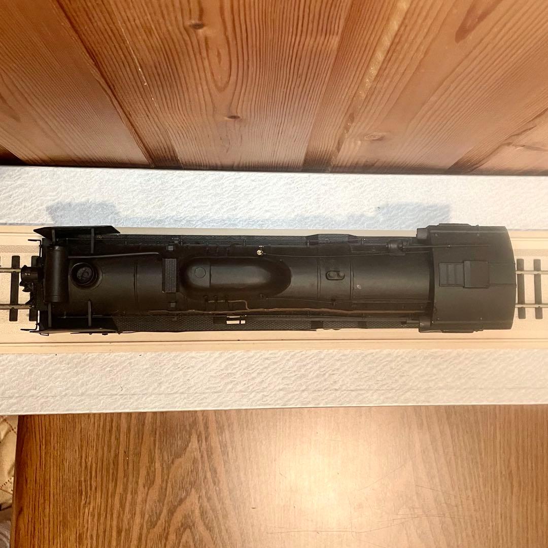 三井金属工芸製 蒸気機関車 D51 1161 鉄道模型 1/42縮尺 (箱入り)