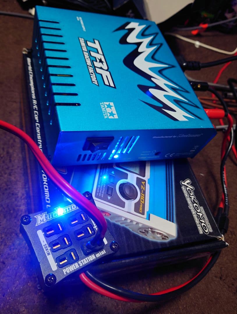 TRF VG POWER SUPPLY YOKOMO YZ-110PRO 田宮