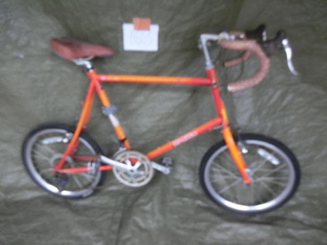 167：BRUNO 小径自転車 ジャンク　引取限定：埼玉県所沢市