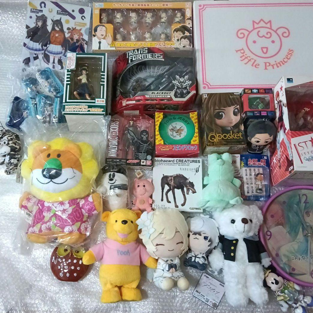 フィギュア ぬいぐるみ アニメグッズ 等 色々 まとめ売り 大量セット