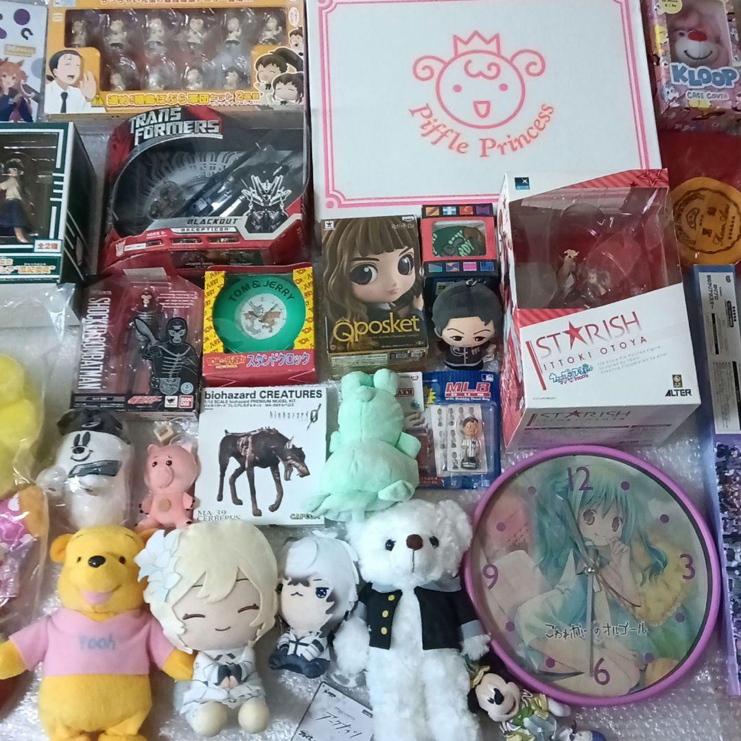 フィギュア ぬいぐるみ アニメグッズ 等 色々 まとめ売り 大量セット