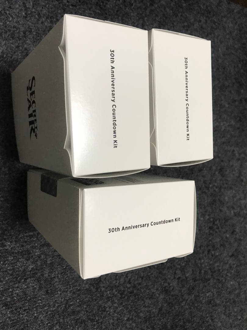 30th Anniversary Countdown Kit 3個セット