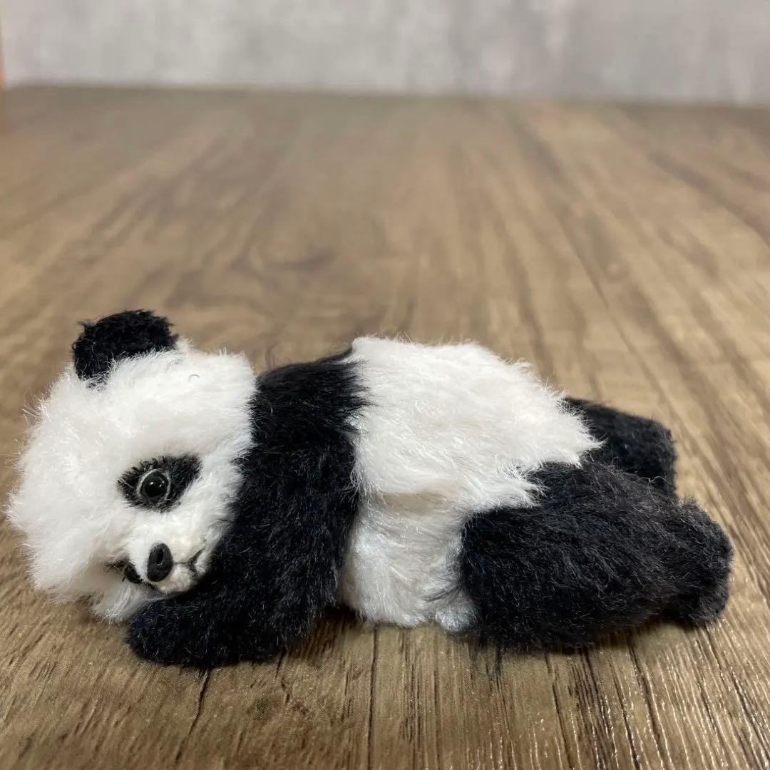 テディベア　パンダ　8cm 海外作家