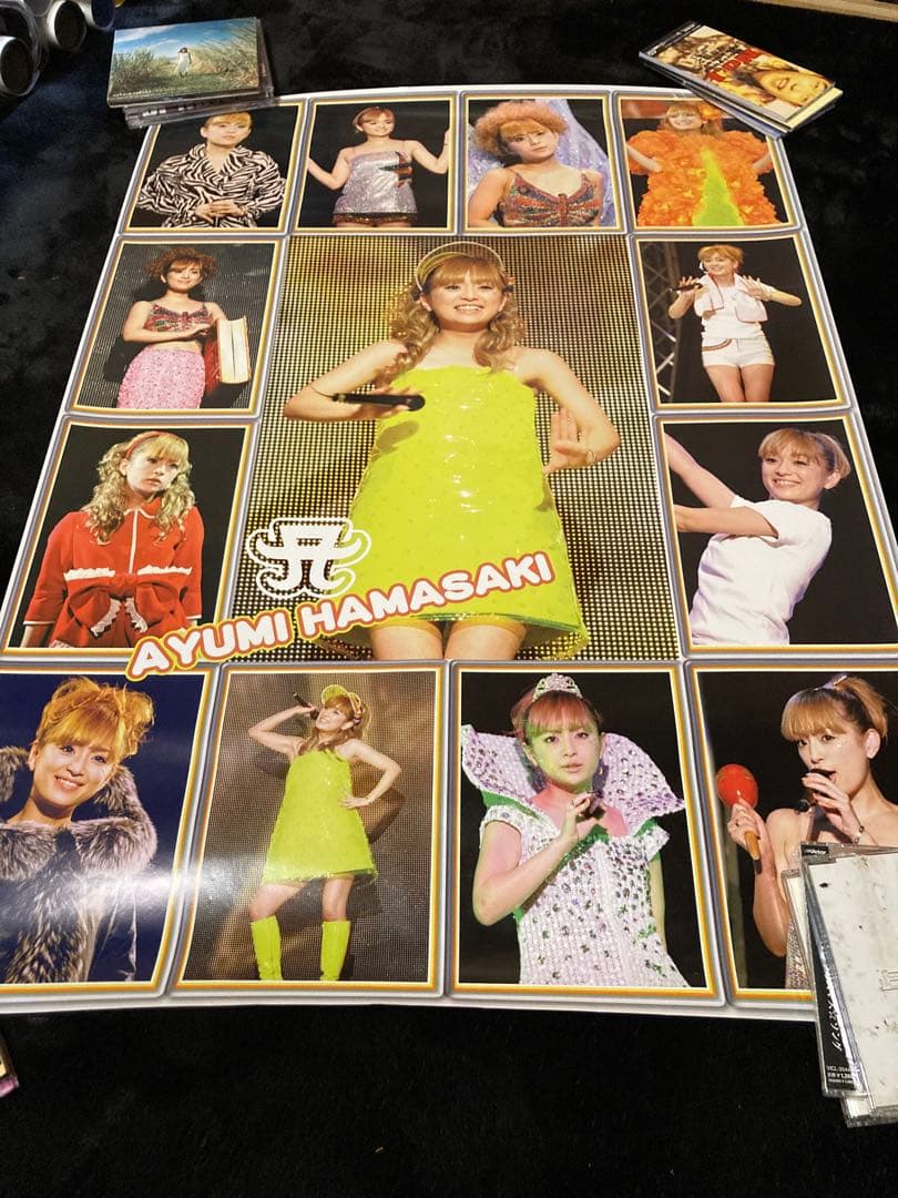 浜崎あゆみ ポスター 9枚セット