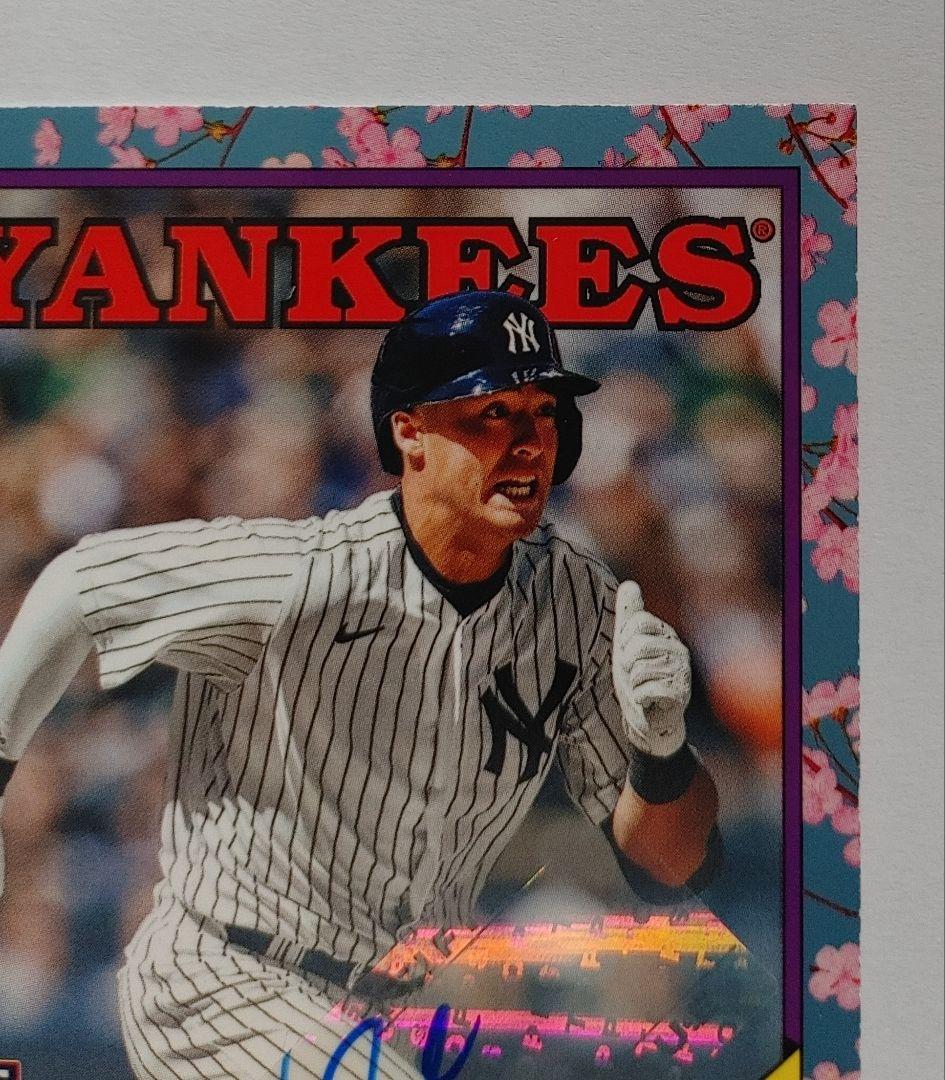 その他 anthony volpe Cherry parallel