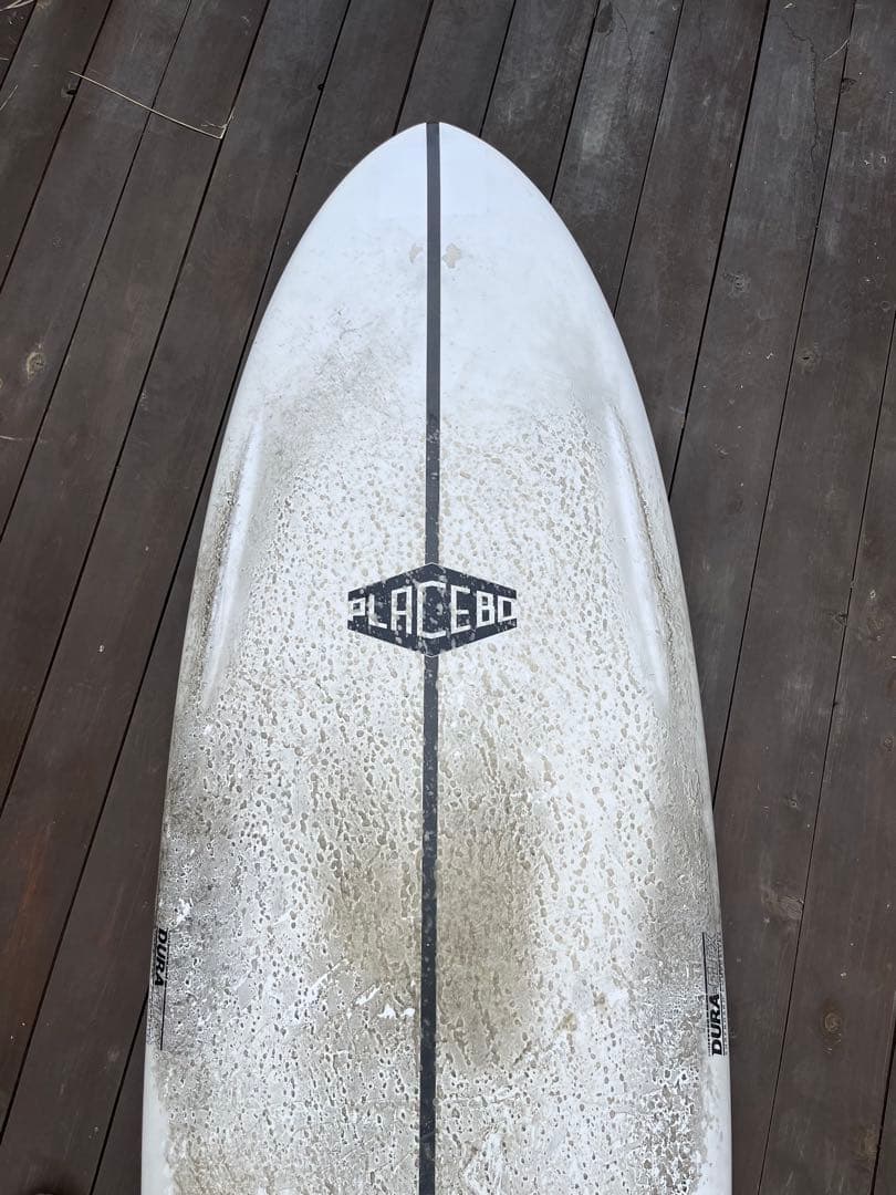 PLACEBO MAXIMUM ファンボード ホワイト　リローデッド　6.6