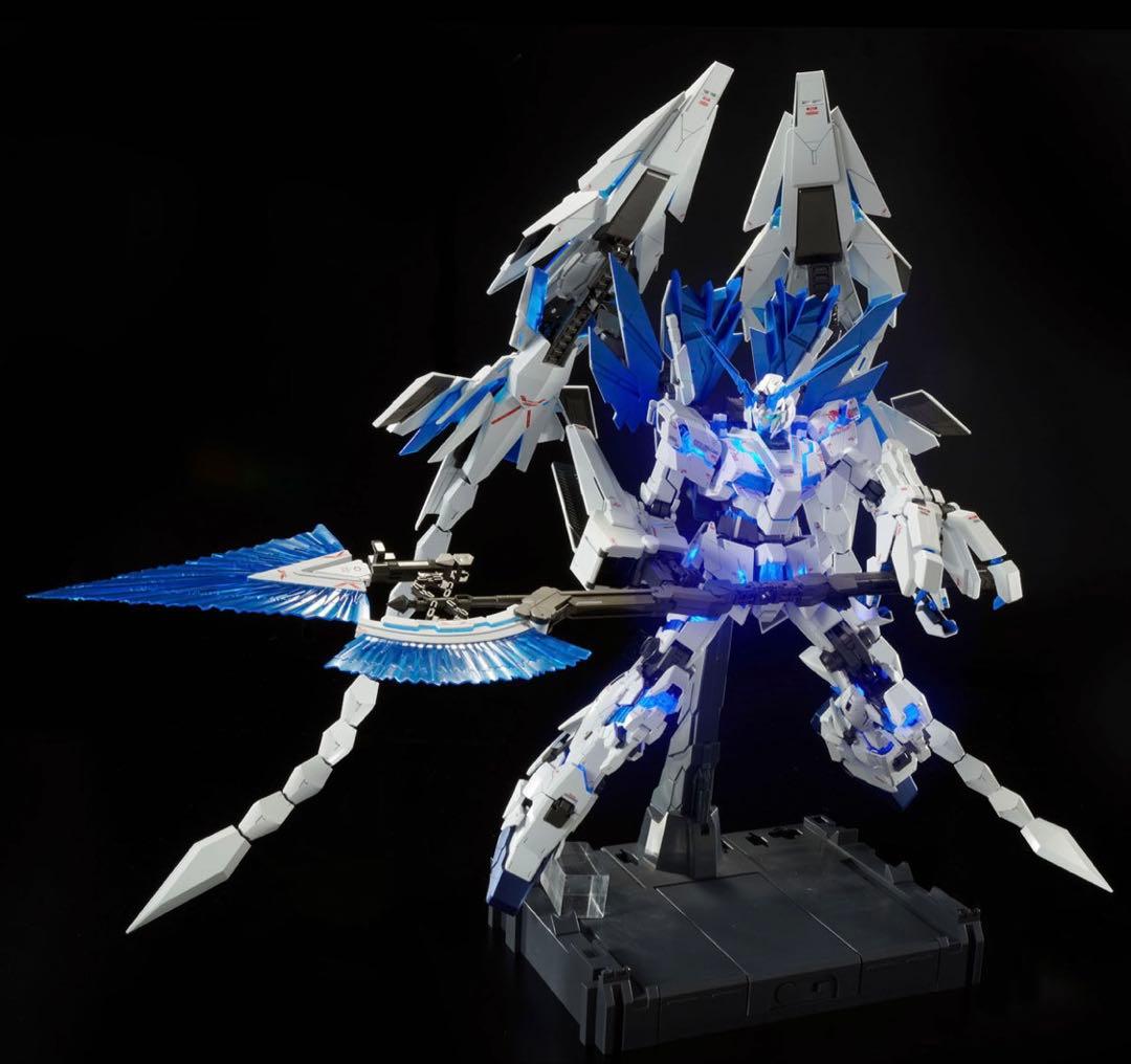 【セット】PG ユニコーンガンダム ペルフェクティビリティ 本体 LEDユニット